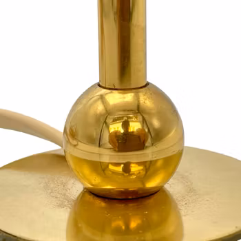 BORDSLAMPA, mässing, Konsthantverk AB Tyringe