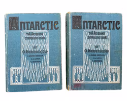 2 BOOKS Antarctic Otto Nordenskjöld, 1904