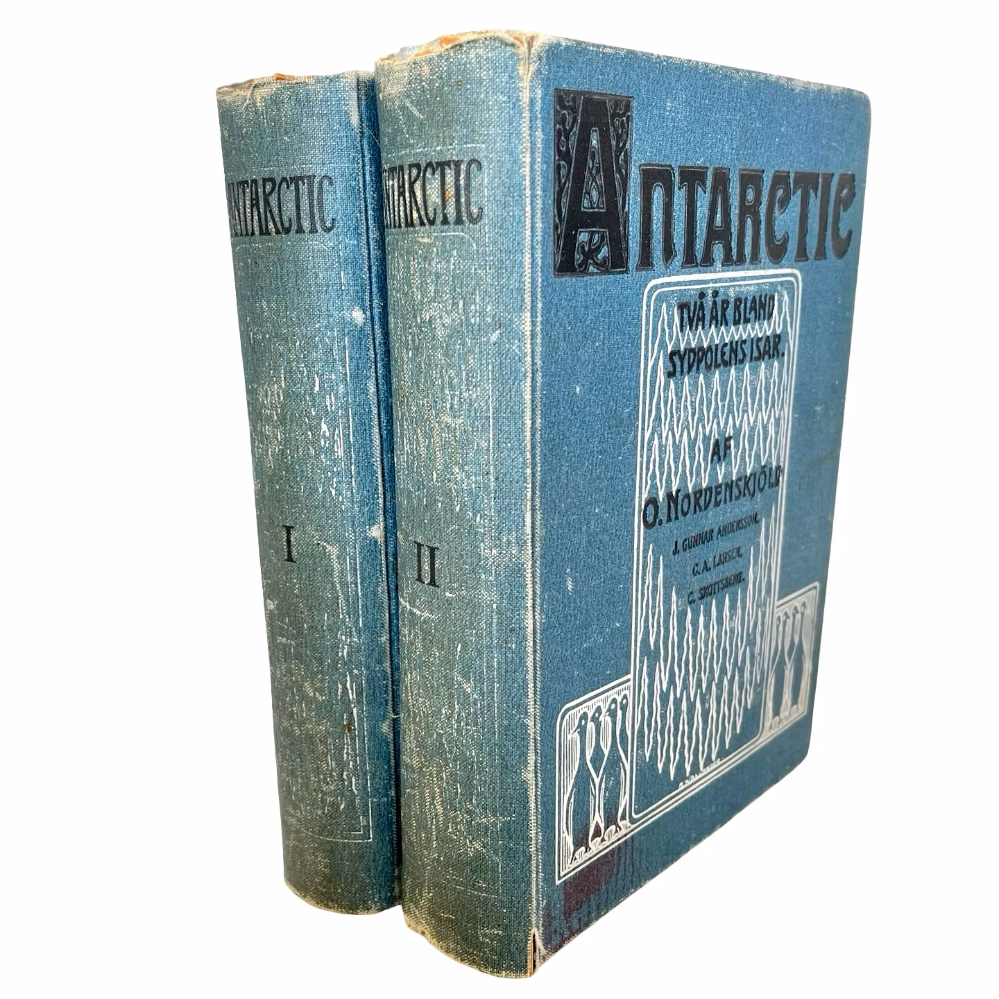 2 BÖCKER Antarctic  Otto Nordenskjöld, 1904