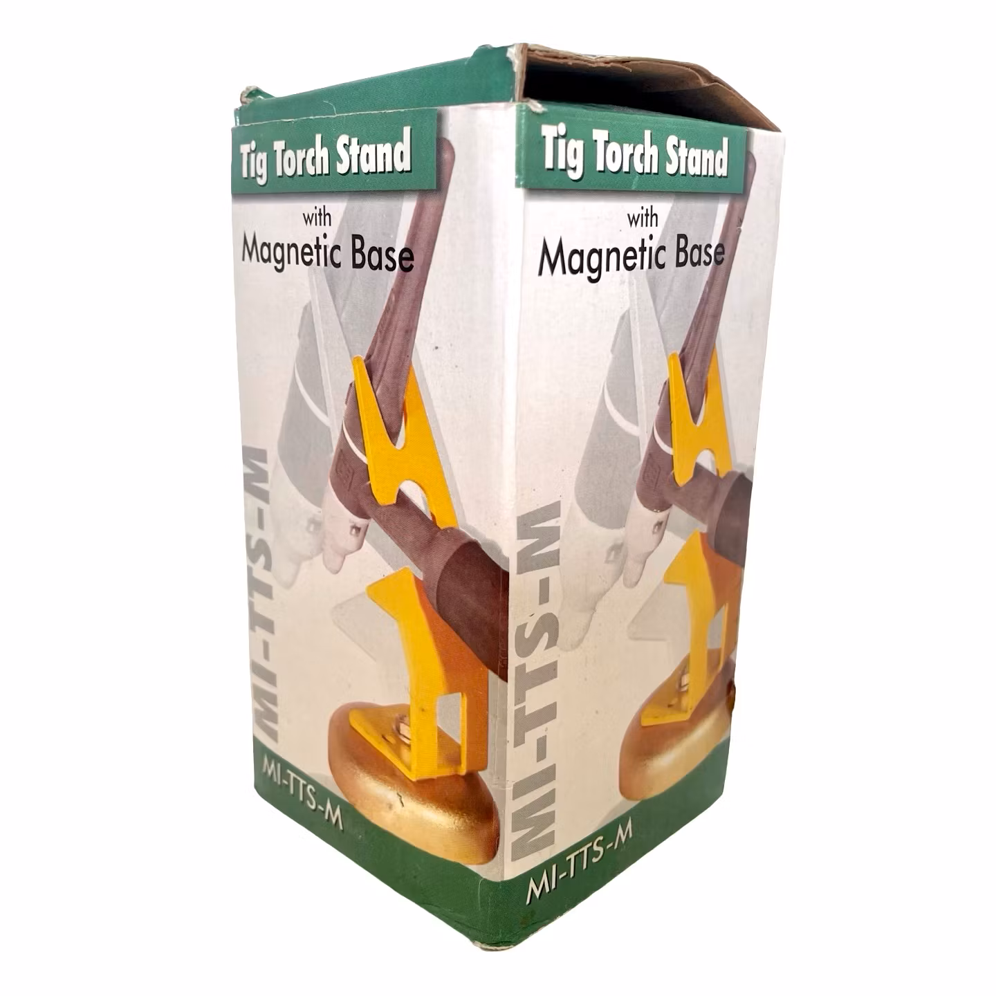 Soporte para antorcha TIG con imán grande en la parte inferior