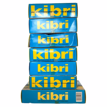 7 st, Kibri HO skala, Bilar & dekorationer