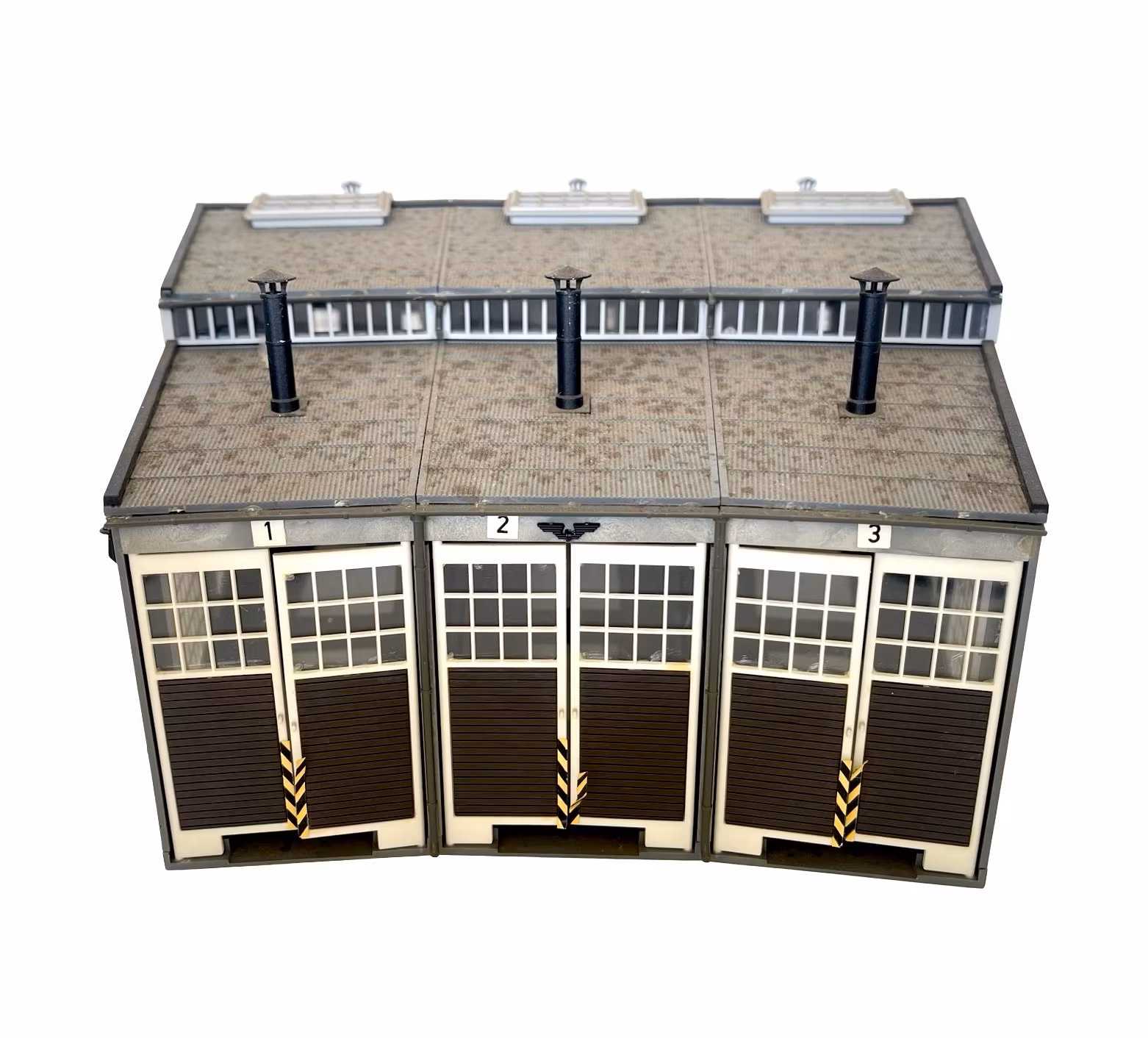 Fleischmann Lokomotiv H0 skala 1:87, 3 døre