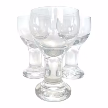 3 st, Kosta Boda – Ballad – Öl / Vinglas Design Bertil Vallien