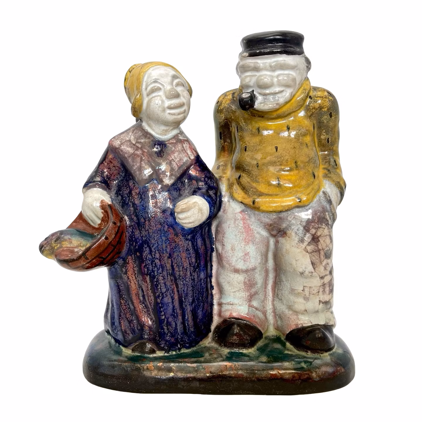 Michael Andersen figur, Fisker og kone, Danmark