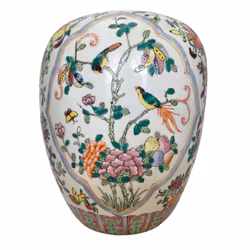 Chińska urna porcelanowa, lata 1900.