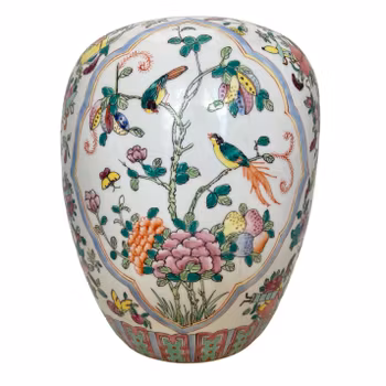 Kinesisk porslin urna, 1900-tal.