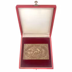 Budapest 1985, Plakett - FILA World Wrestling, Championship cupen, Ungern