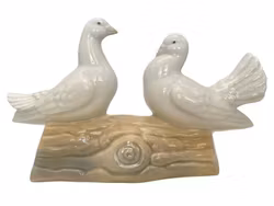 Valencia - M. Requena porslin fåglar, Spanien