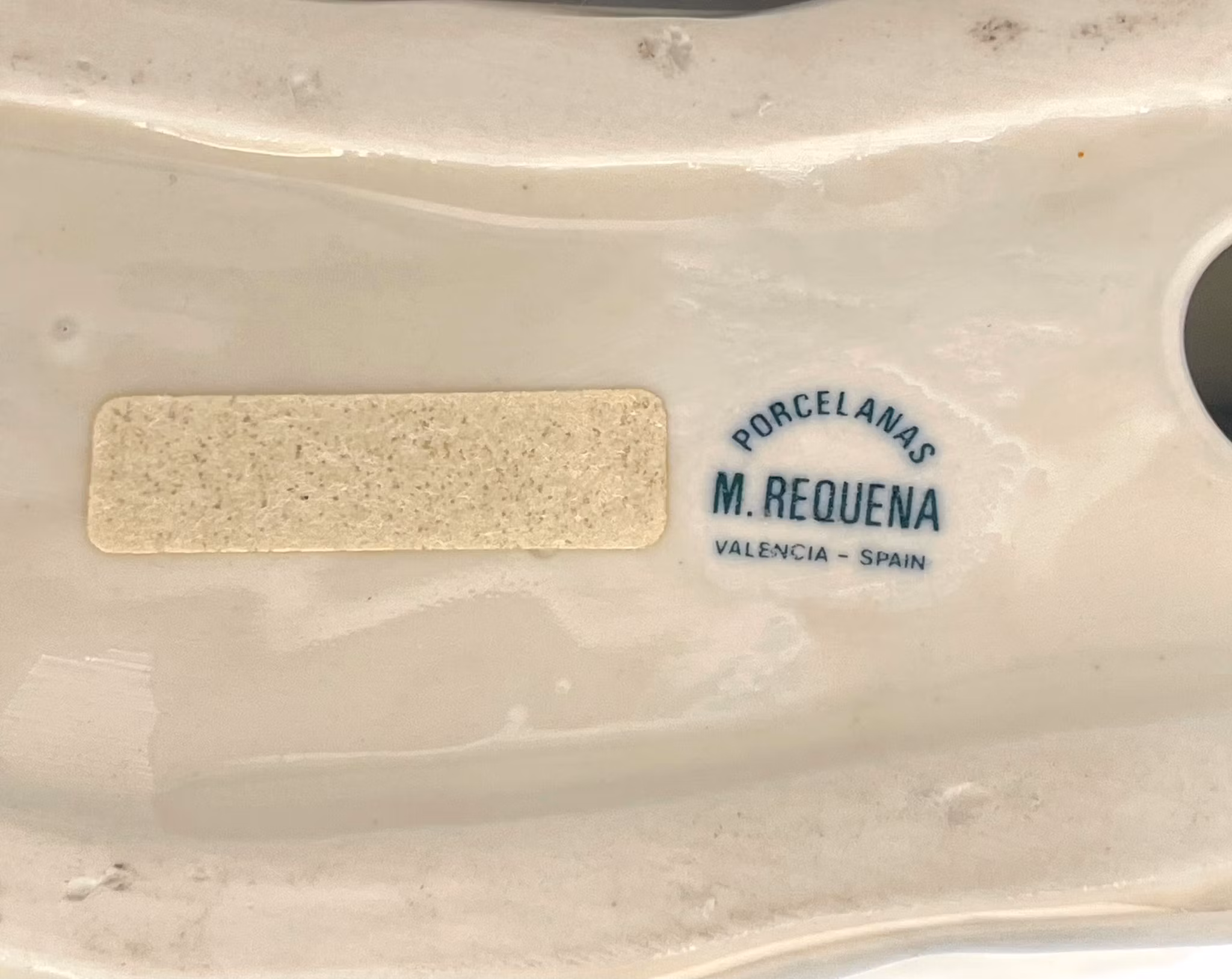 Valencia - Pájaros de porcelana M. Requena, España