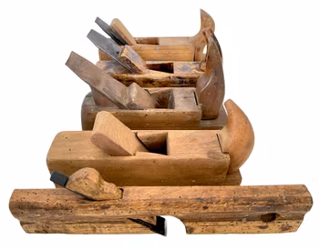 Antik Hyvlar 5st, Bland Erik-Anton Berg - Eskilstuna 1800-talet