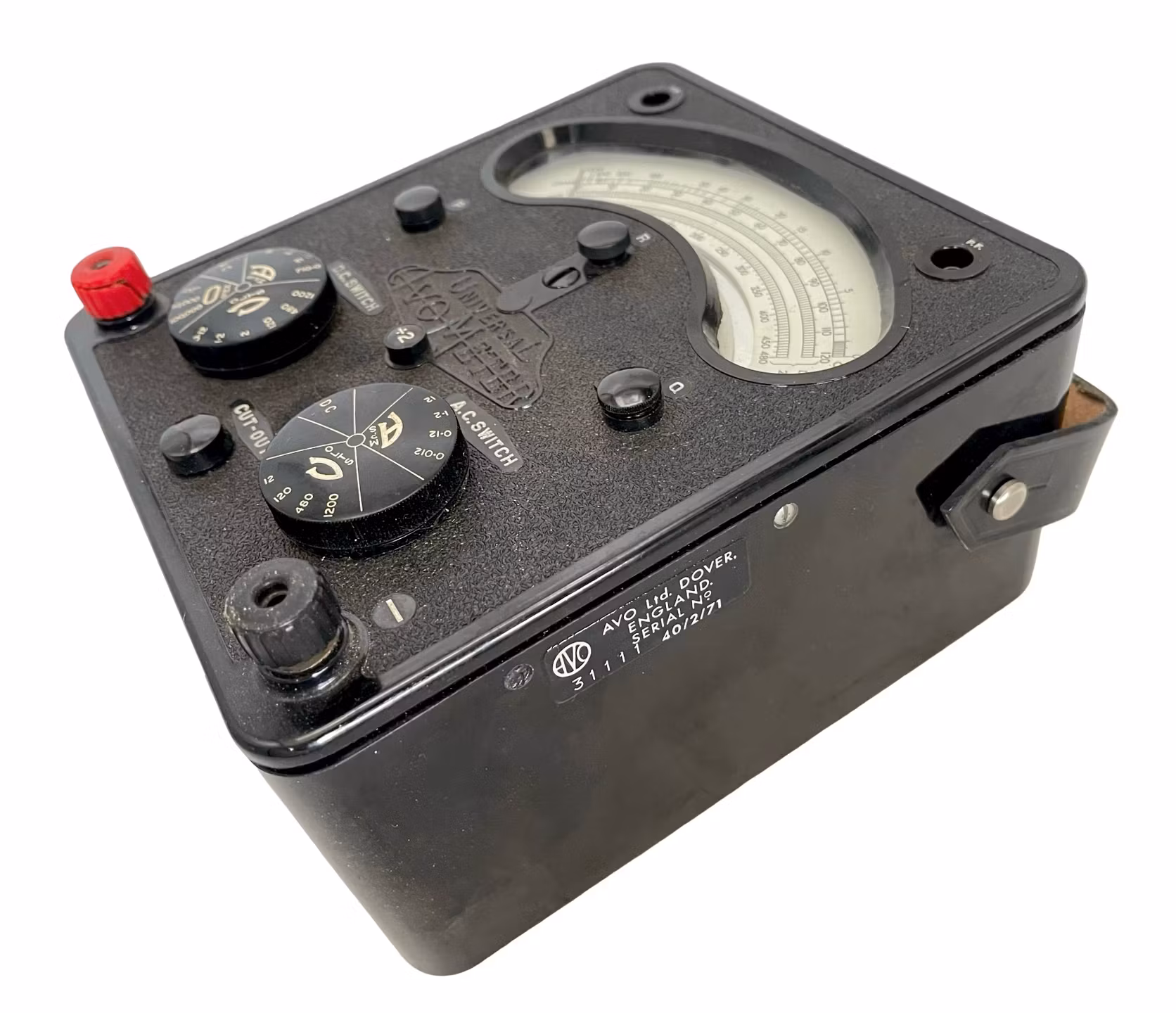 MULTIMETER, Universal - Avometer MK.II Model 40, England.