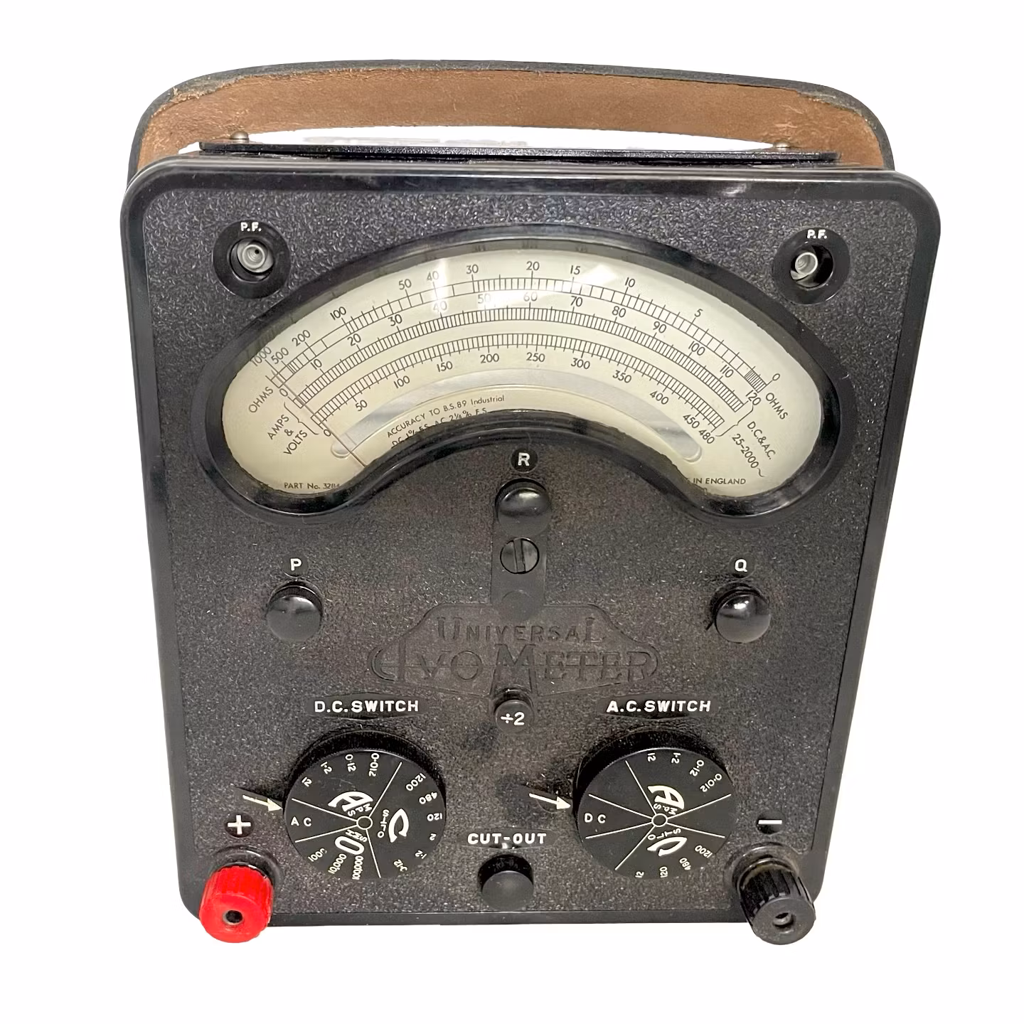 MULTIMETER, Universal - Avometer MK.II Model 40, England.