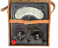 MULTIMETER, Universal - Avometer MK.II Model 40, England.