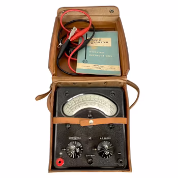 MULTIMETER, Universal - Avometer MK.II Model 40, England.