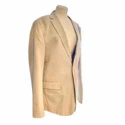 Scotch and Soda, Heren Blazer Crème - XL / 52