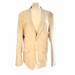 Scotch and Soda, Heren Blazer Crème - XL / 52