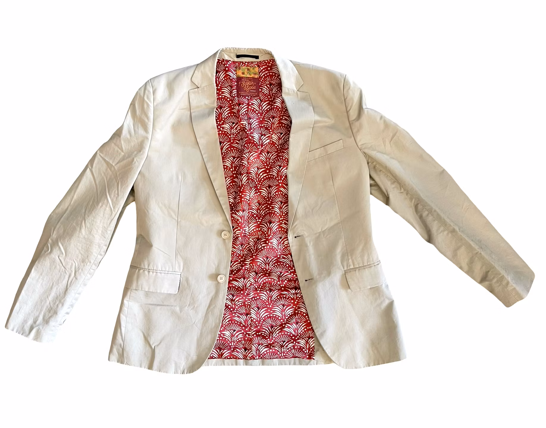 Scotch and Soda, Herr Kavaj Krämvit - XL / 52