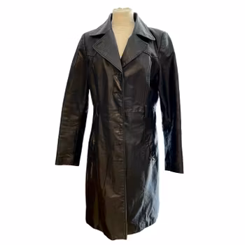 Kaos Dam Läder jacka - Storlek 44