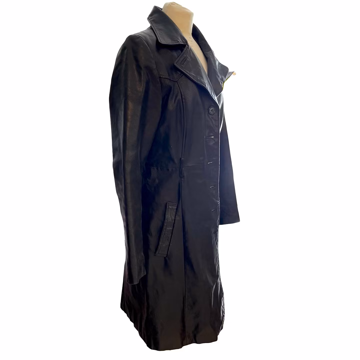 Kaos Dam Läder jacka - Storlek 44