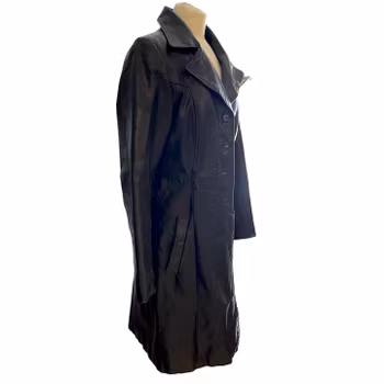 Kaos Dam Läder jacka - Storlek 44