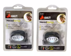 5 piezas, faros delanteros