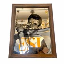 Miroir vintage Elvis Presley