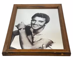Miroir vintage Elvis Presley