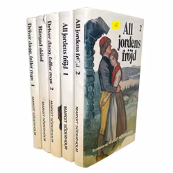 4 BÖCKER - Margit Söderholm