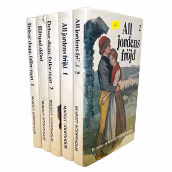 4 BÖCKER - Margit Söderholm