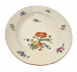 Bing & Grøndahl, Ovalt porselensfat, Danmark