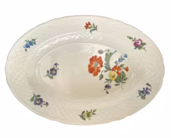 Bing & Grøndahl, Ovalt porselensfat, Danmark