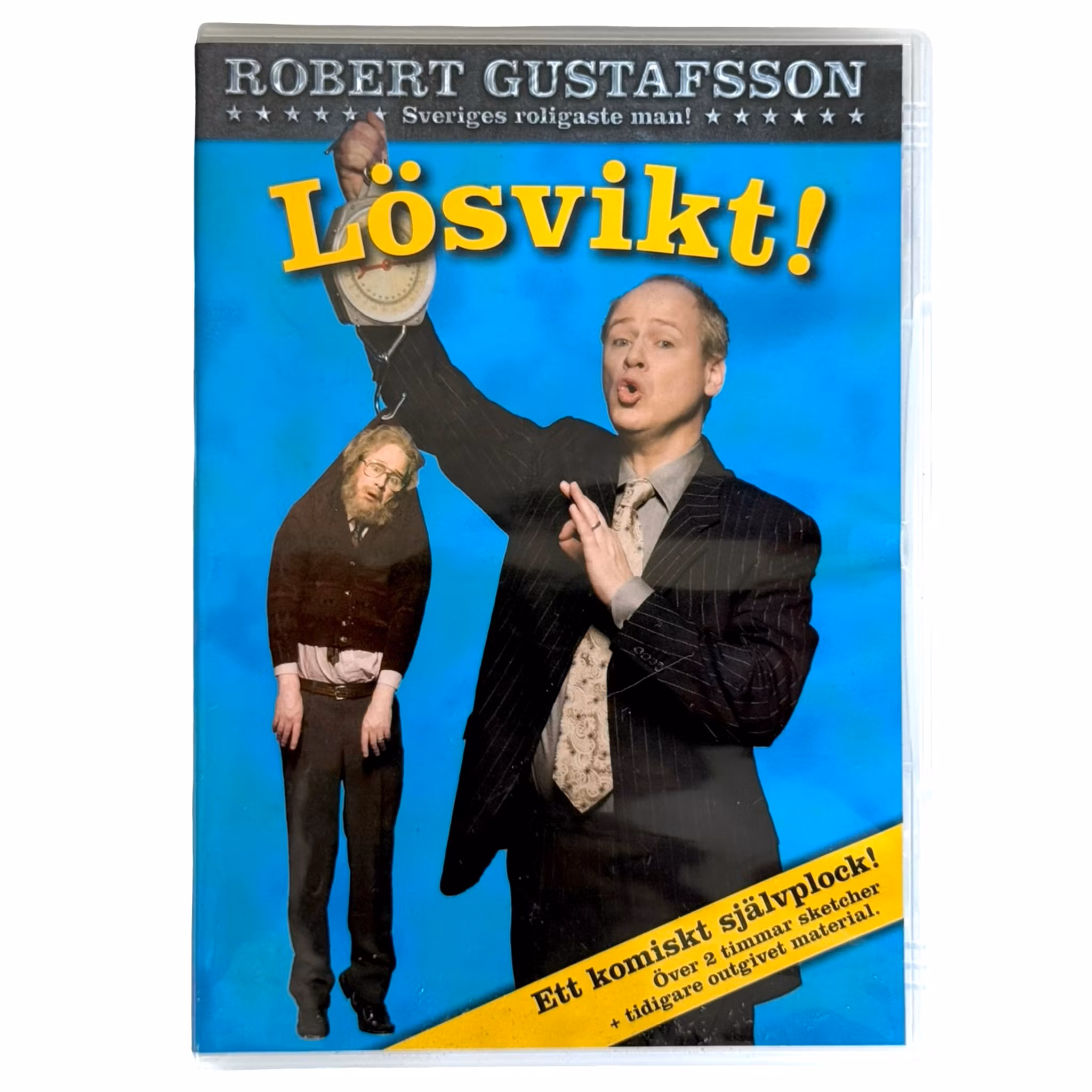 Abnehmen! - Robert Gustafsson, DVD