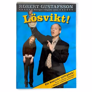 Lösvikt! - Robert Gustafsson, DVD