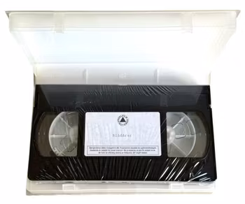 Blå Dårar - om kärleken till ett fotbollslag, Inplastad VHS video