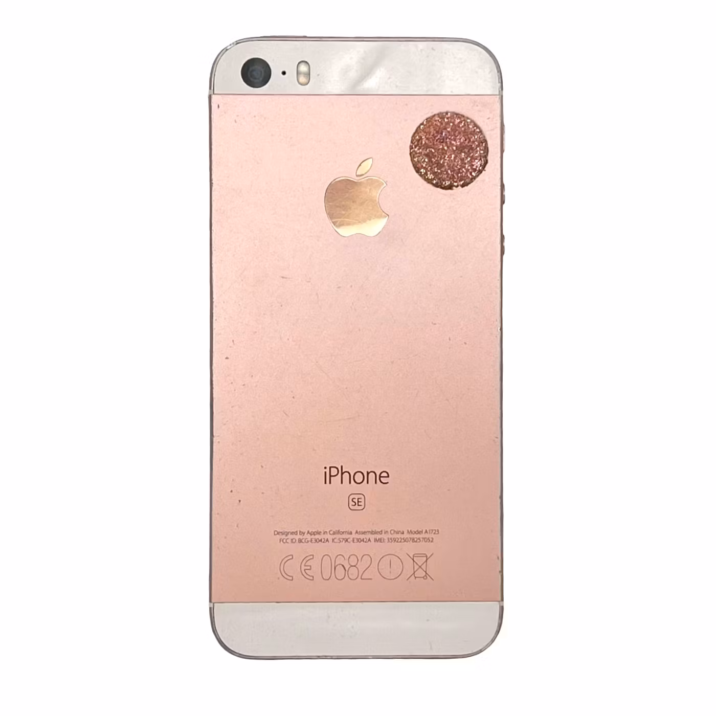 Apple iPhone SE, Rose Gold 16GB, Model A1723