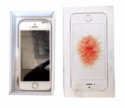 Apple iPhone SE, Roségold 16 GB, Modell A1723