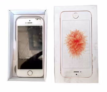 Apple iPhone SE, Rose Gold 16GB, Model A1723