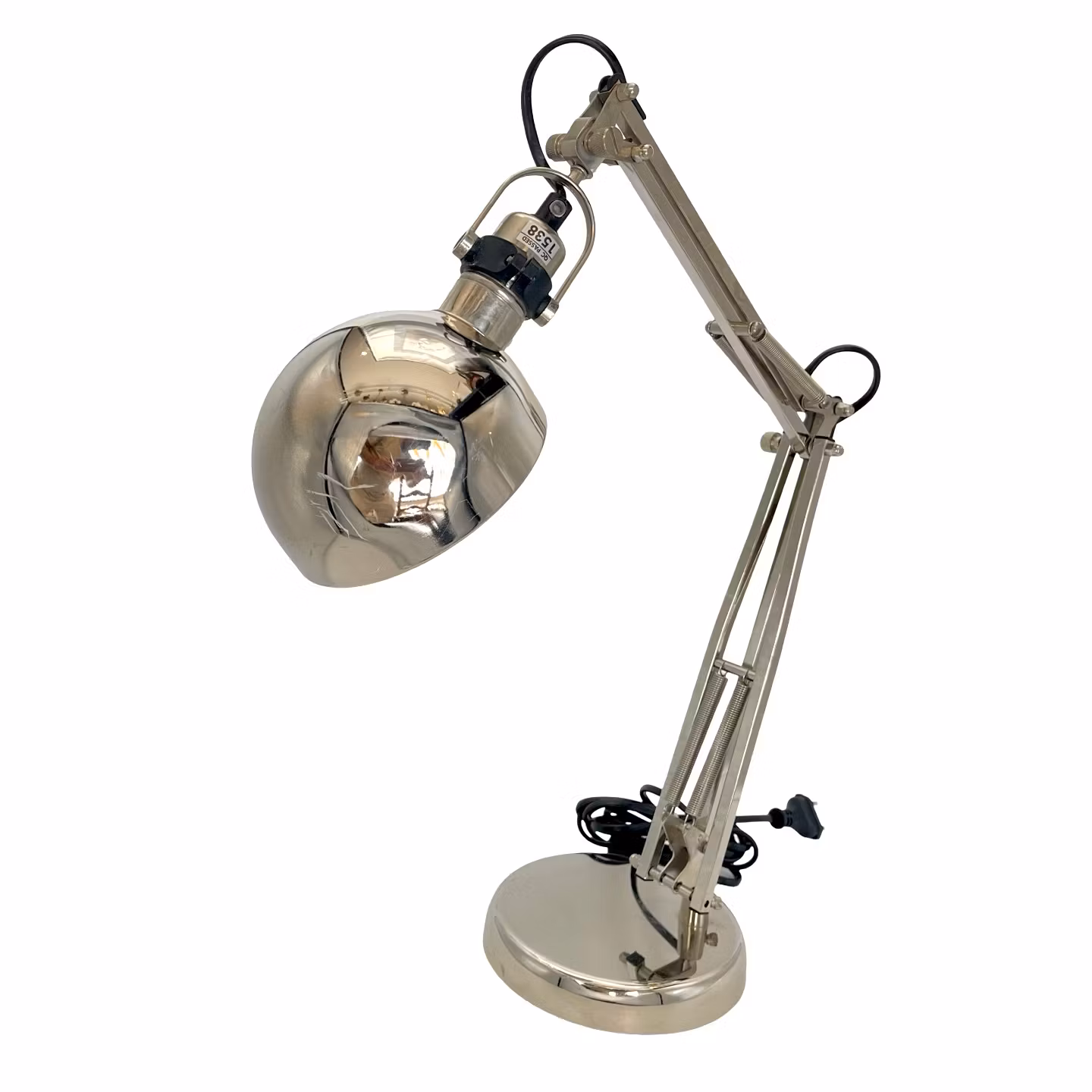 Lampa stołowa QC 1538, lampa biurkowa z regulowanym ramieniem obrotowym