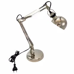 Lampe de table et de bureau avec bras pivotant réglable, certifiée QC 1538