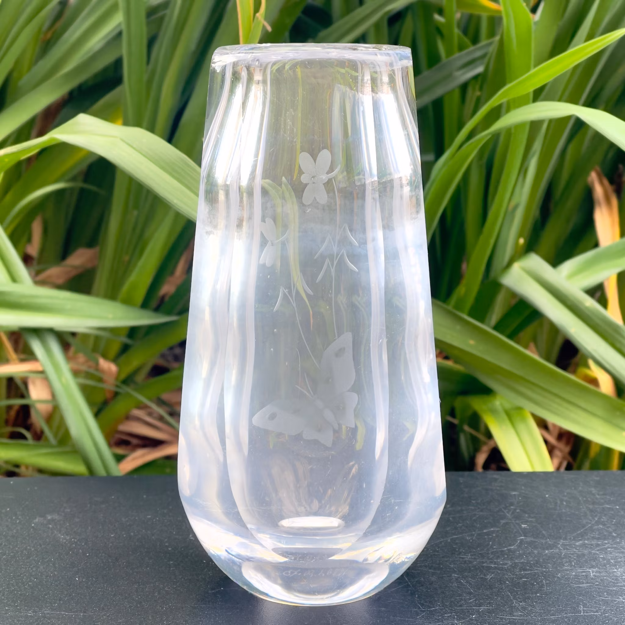 Sven Palmqvist - Orrefors vase, signeret