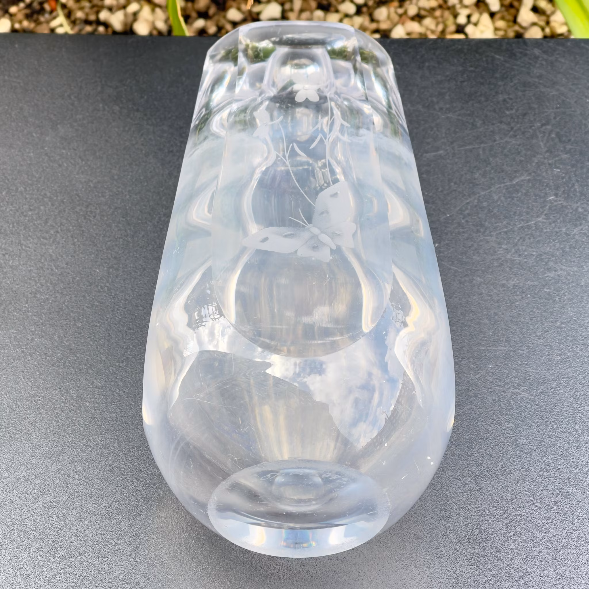 Sven Palmqvist - Orrefors vase, signeret