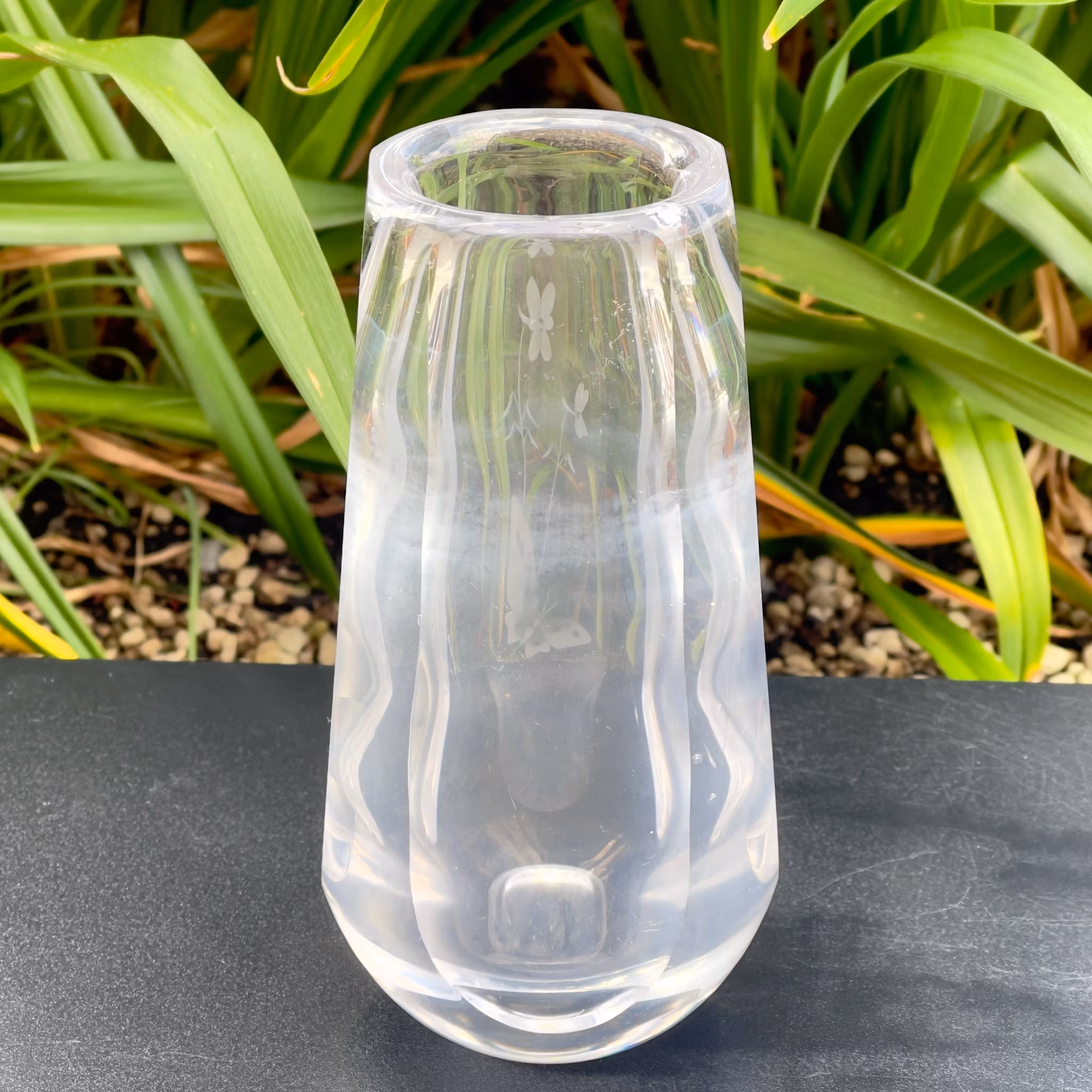 Sven Palmqvist - Orrefors vase, signeret