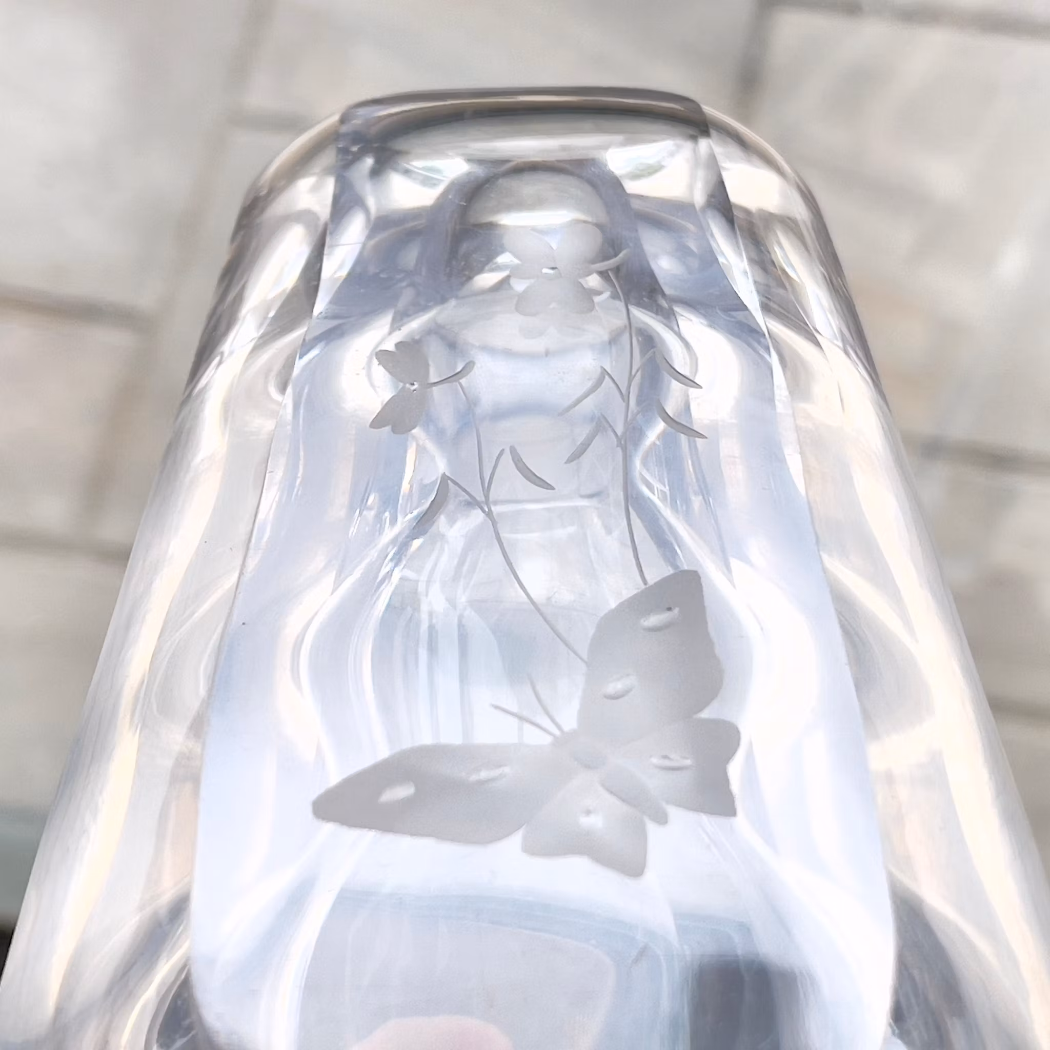 Sven Palmqvist - Orrefors vase, signeret