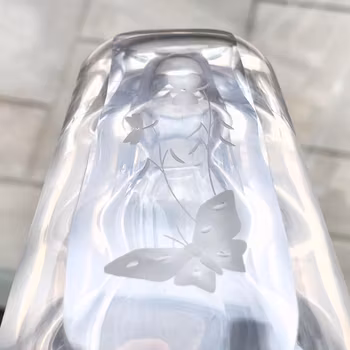 Sven Palmqvist - Orrefors vas, signerad