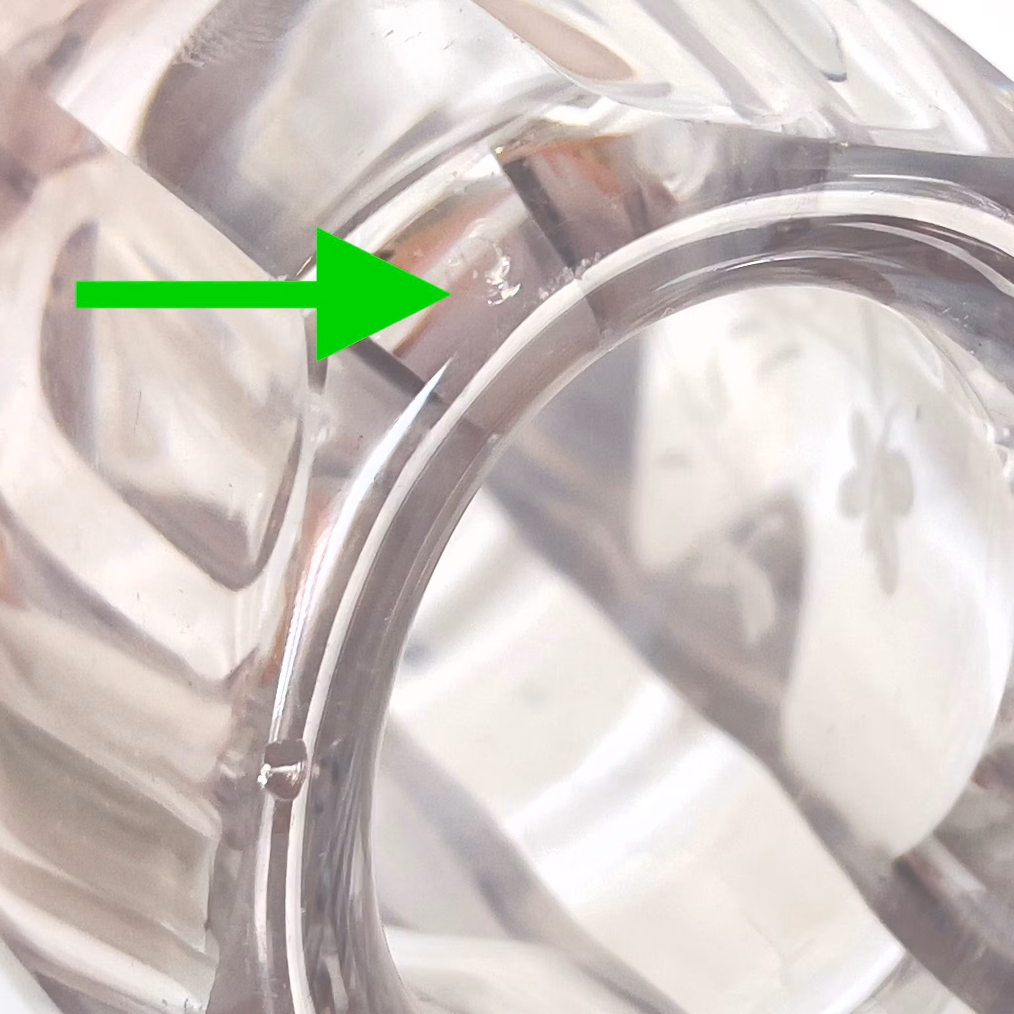 Sven Palmqvist - Orrefors vase, signeret