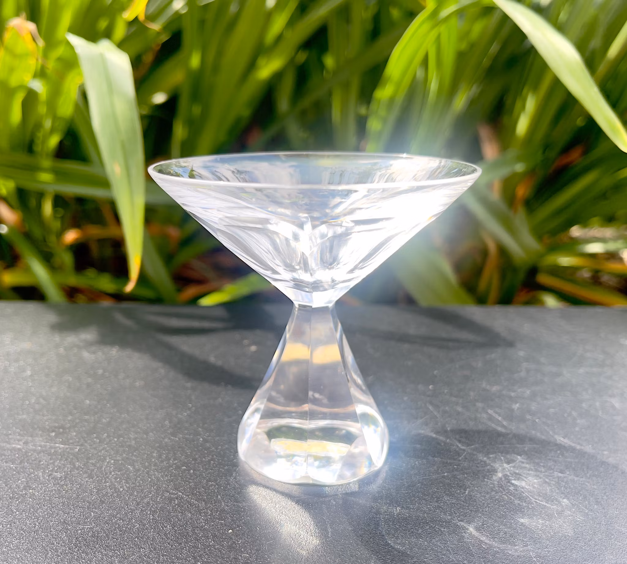 6 piezas, Copa de licor, Art Déco, Boda