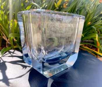 Asta Strömberg, VAS, glas, Signerad