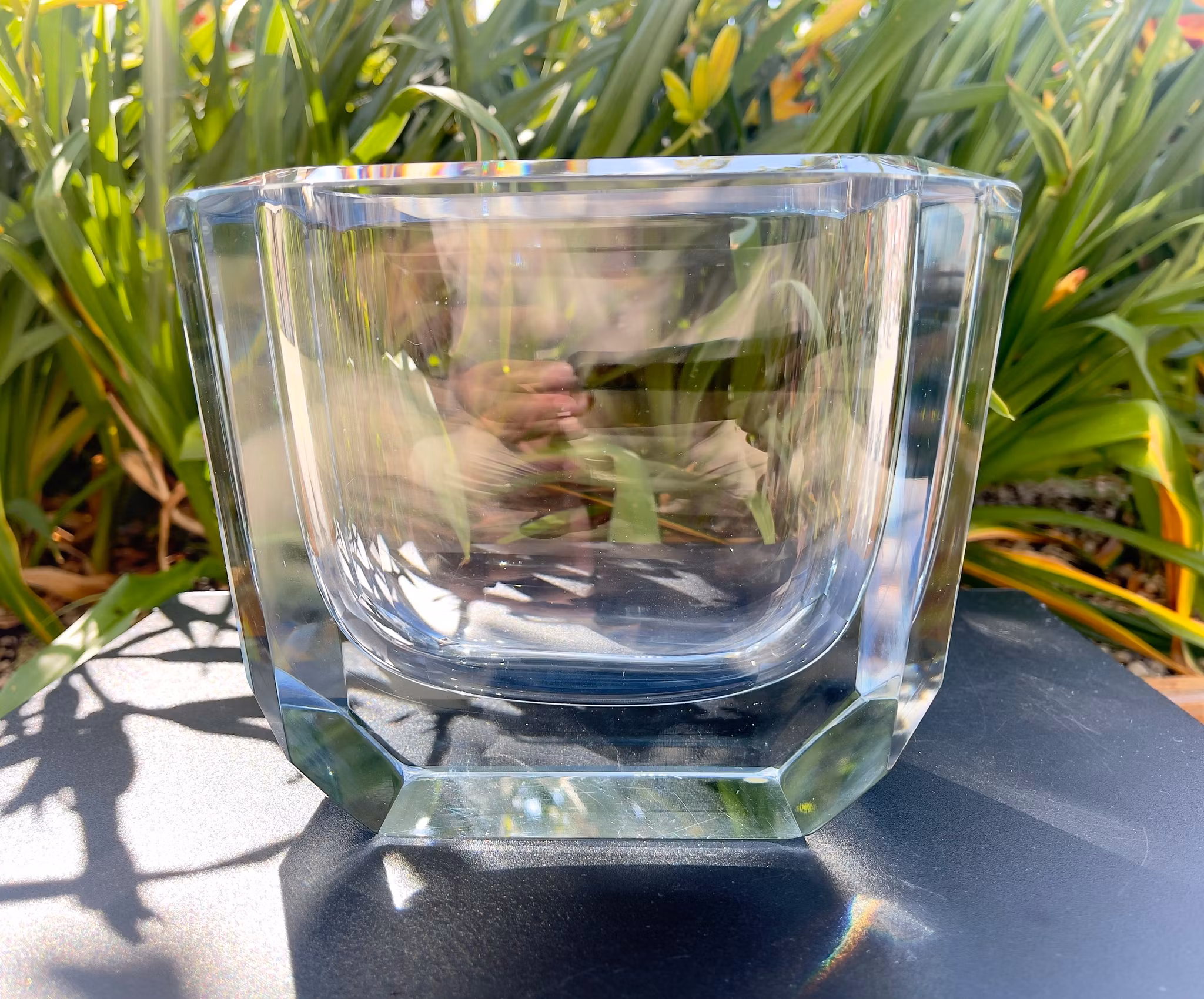 Asta Strömberg, VAS, glass, Signert