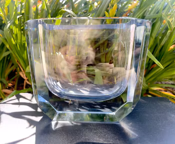 Asta Strömberg, VAS, glas, Signerad