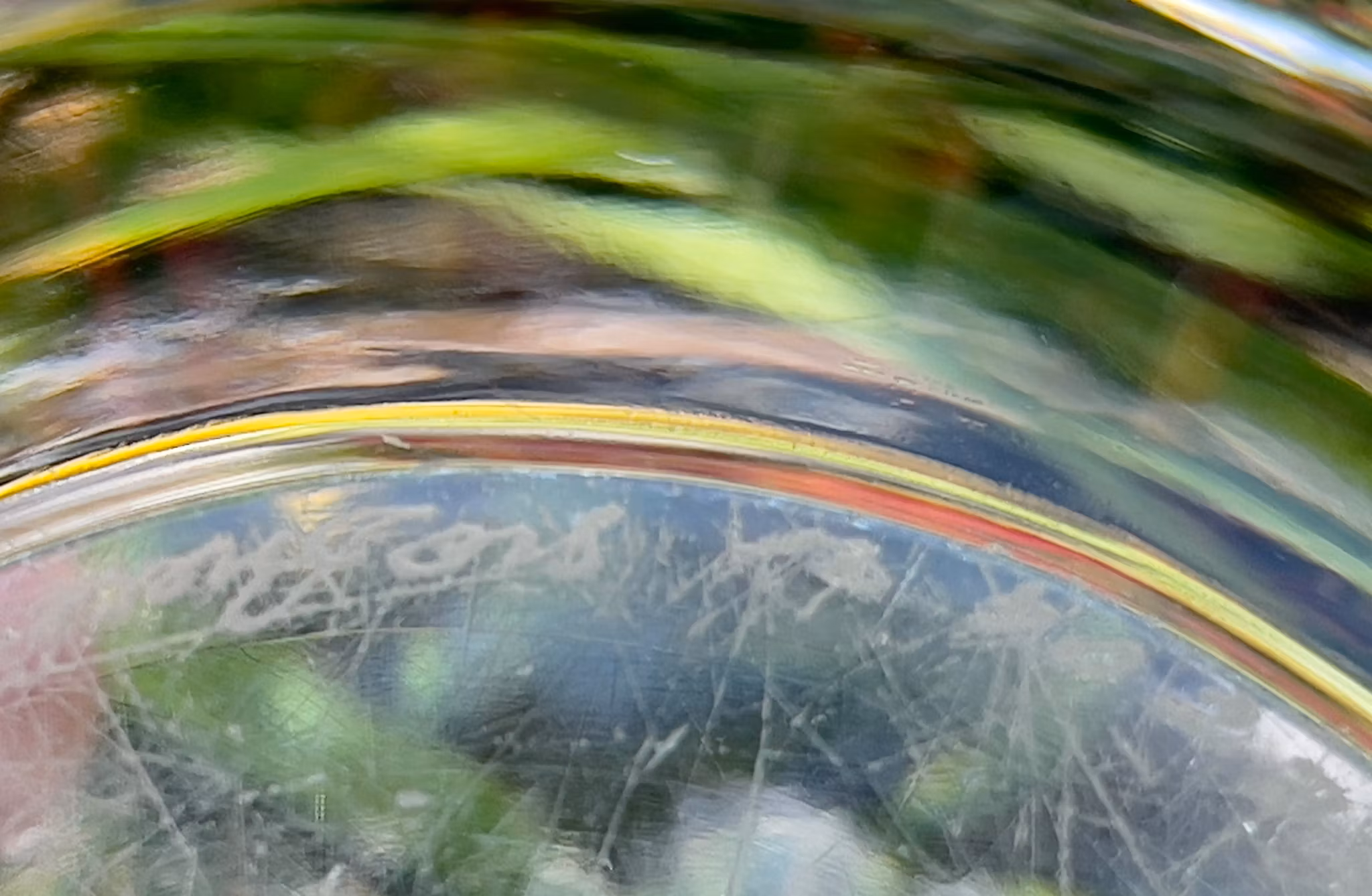 Gunnar Cyrén (Sweden, 1931-2013) Bowl, crystal glass, Orrefors.